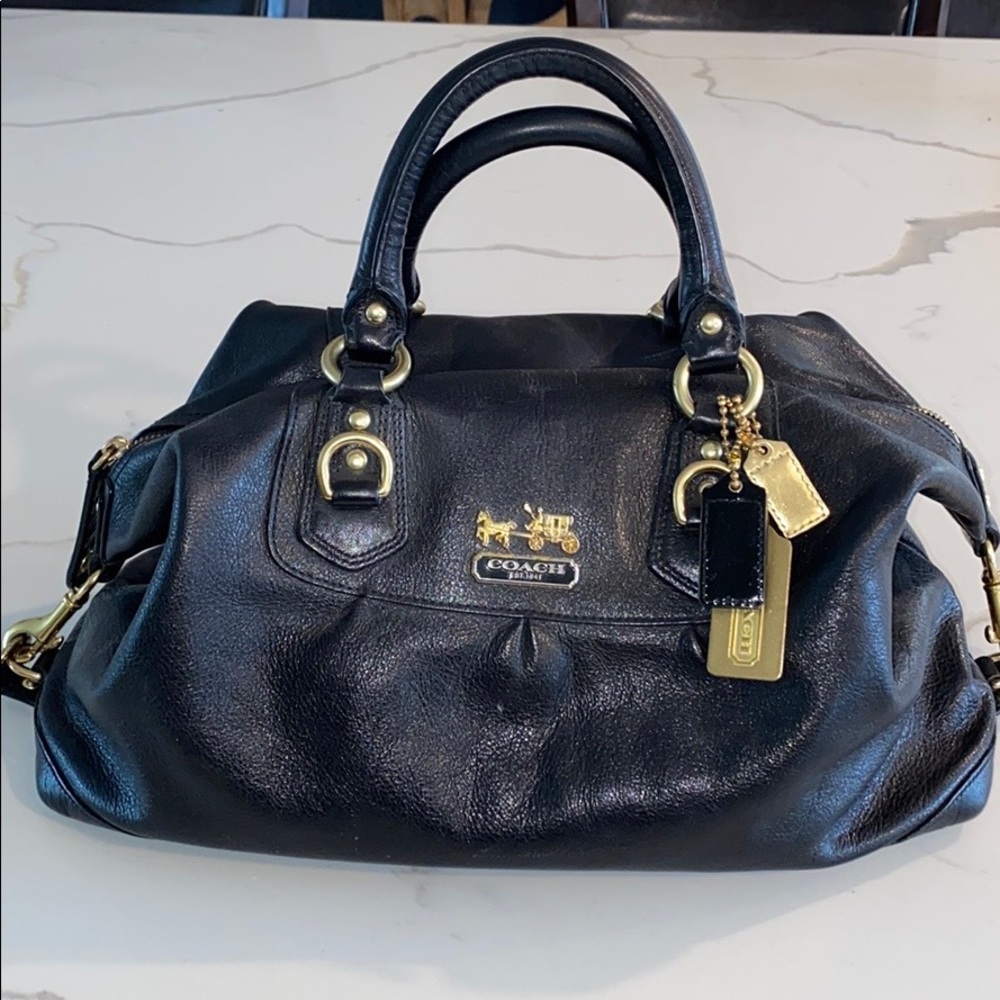 🛑SOLD🛑Coach doctors handbag